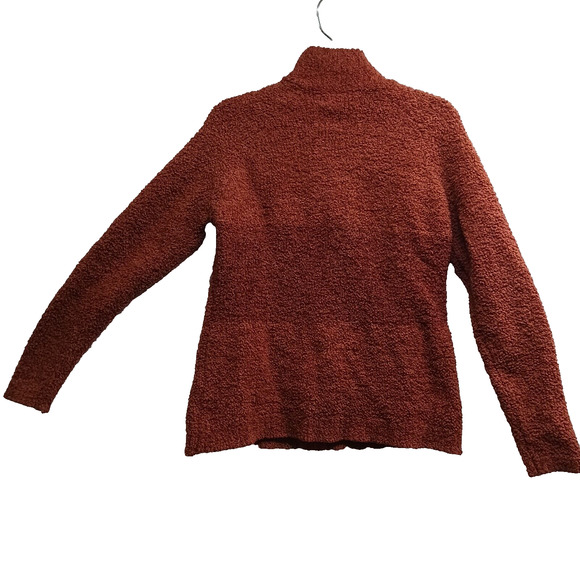 Natural Reflections Sherpa Cabin Full Zip Sweater Jacket size Medium - Picture 8 of 12